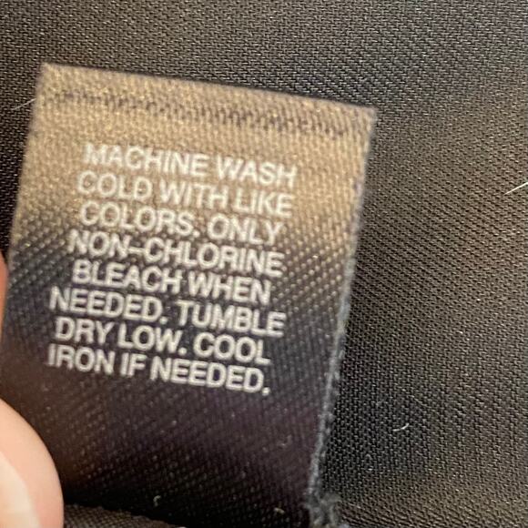 Express Black Sleeveless Satin Top with Lace Panel on Back XS - Picture 5 of 8